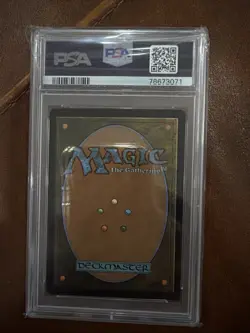 The Dead Marshes Urborg, Tomb of Yawgmoth Foil Edition Lord of the Rings PSA 9 - Image 2