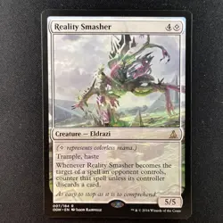 MTG - Reality Smasher - Oath of the Gatewatch (OGW) - Magic the Gathering - LP - Image 1