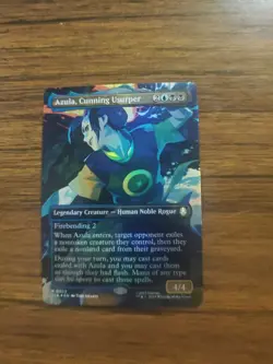 Azula, Cunning Usurper (Borderless Foil) TLA 303 - Image 1
