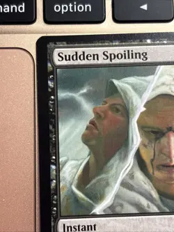 Sudden Spoiling, Commander 2014, Near Mint, Magic the Gathering MTG - Image 2