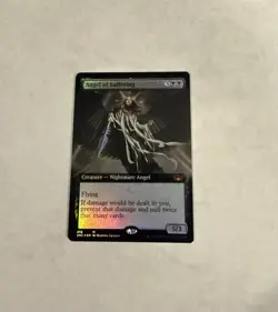 Angel of Suffering FOIL (Extended Art) #416 Streets Of New Capenna - MTG -NMT - Image 1