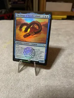 The Unagi of Kyoshi Island Avatar: The Last Airbender Foil - Image 1
