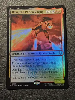 Ozai, the Phoenix King Avatar: The Last Airbender Foil - Image 1