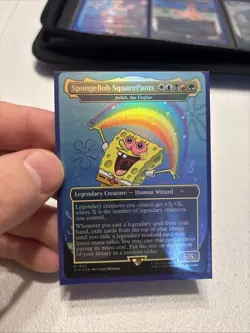 SpongeBob SquarePants - Jodah, the Unifier (Rainbow Foil) Secret Lair Drop Foil - Image 1