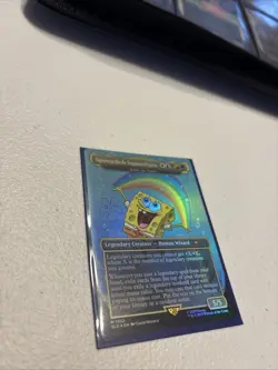 SpongeBob SquarePants - Jodah, the Unifier (Rainbow Foil) Secret Lair Drop Foil - Image 2
