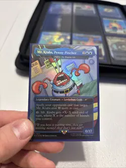 1x Mr. Krabs, Penny Pincher (Charix), 🌈Foil, Spongebob Secret Lair - Image 2