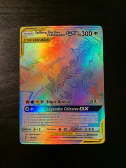 Carte Pokemon : Sulfura, Electhor et Artikodin GX 69/68 Destinees Occultes NEUF - Image 1