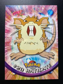 Raticate 20 Topps Pokemon Series 1 - TV Animation - Image 1