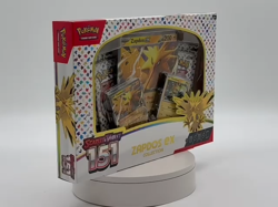Pokemon TCG Scarlet & Violet 151 Zapdos ex Collection Box SEALED - Image 2