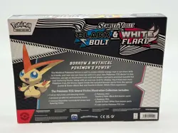 Pokemon SV Black Bolt & White Flare Victini Illustration Collection Box SEALED - Image 3