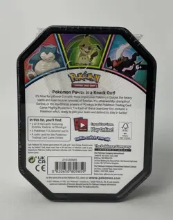 Pokemon TCG Tin Mimikyu 3 Booster Packs Foil Card Exclusive Rare Factory Sealed - Image 2