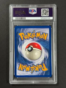 PSA 5 Dragonite 4/62 HOLO Pokemon Card WOTC Fossil Rare Holo EX - Image 2