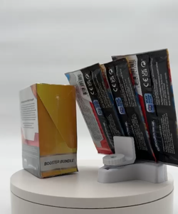 Pokemon Scarlet & Violet Surging Sparks Booster Bundle + 3 Booster Packs SEALED - Image 2