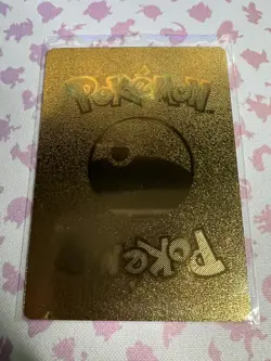 Carta Pokemon FAN-ART: M Lucario EX [MEGA] - GOLD CARD - Image 2