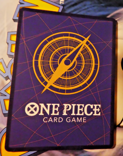 One Piece English Card Game Carte Holo Monkey D. Luffy Oda ST01-012 EN Mint - Image 2