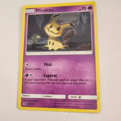 Mimikyu - 58/145 - Guardians Rising - NM/M - Pokemon Card - Non Holo - Image 1