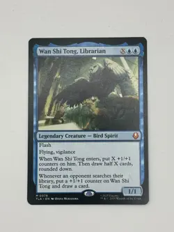 Wan Shi Tong, Librarian #78 (NM) Avatar: The Last Airbender TLA MTG N - Image 1