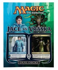 MTG MAGIC THE GATHERING - JACE VS VRASKA DUEL DECK SEALED NEW! - Image 1
