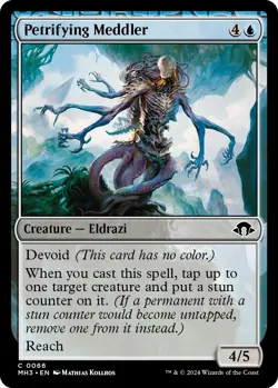 Petrifying Meddler - 66 / English / Lightly Played - Image 1