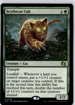 Scythecat Cub Foundations Jumpstart Regular NM R 0024 - Image 1