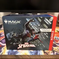 Magic the Gathering Marvel's Spider-Man Bundle Box New Sealed - Image 1