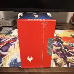 Magic the Gathering Marvel's Spider-Man Bundle Box New Sealed - Image 2