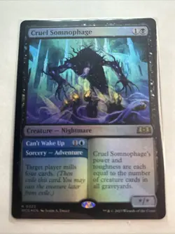 Cruel Somnophage Wilds of Eldraine Foil - Image 1