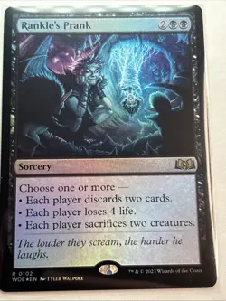 Rankle's Prank Wilds of Eldraine Foil - Image 1