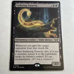 Enduring Tenacity Duskmourn: House of Horror Regular - Image 1