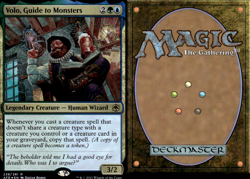Magic the Gathering -MTG- Foil Volo, Guide to Monsters - Image 1
