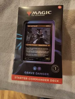 Magic: The Gathering Starter Commander Deck - Grave Danger - Image 1
