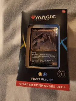 MTG Magic The Gathering: First Flight Starter Commander Deck NEW FACTORY SEALED - Image 1