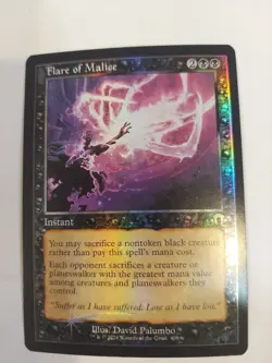 Flare of Malice (Retro Frame) Modern Horizons 3 Foil - Image 1