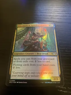 Doc Aurlock, Grizzled Genius Outlaws of Thunder Junction Foil - Image 1