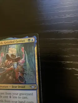 Doc Aurlock, Grizzled Genius Outlaws of Thunder Junction Foil - Image 5