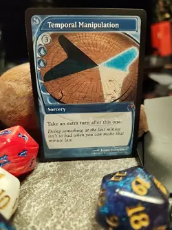 MTG Temporal Manipulation - Future Sight - Mystery Booster 2 #174 - Image 1