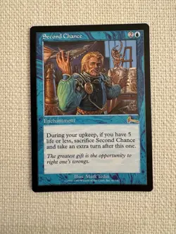MTG Second Chance Urza's Legacy 41/144 Rare Magic the Gathering LP - Image 1