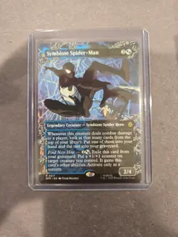 Symbiote Spider-Man (Borderless) Marvel's Spider-Man Regular - Image 1