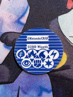 Starmie Coin - 2000 Nintendo Wizards Of The Coast Pokemon Promo Coin - 2 - Image 2