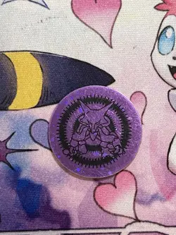 Alakazam Coin - 2000 Nintendo Wizards Of The Coast Pokemon Promo Coin - 1 - Image 1