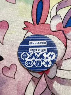 Alakazam Coin - 2000 Nintendo Wizards Of The Coast Pokemon Promo Coin - 1 - Image 2