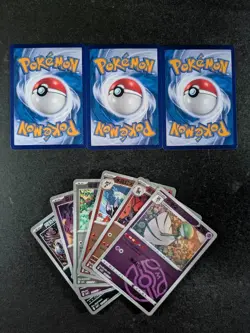 2025 Pokemon Gem Pack Volume 3 CBB3C Assorted CUBONE/ MISMAGIUS Chinese Lots - Image 2