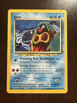 Jynx 31/64 HP Pokemon TCG Neo Revelation - Image 1