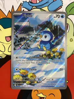 Piplup 98/94 IR NM - Pokemon TCG Phantasmal Flames - Image 1