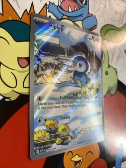 Piplup 98/94 IR NM - Pokemon TCG Phantasmal Flames - Image 2