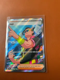 Carte Pokemon : Juge 222/182 Rivalites Destinees Francaise NEUF - Image 1