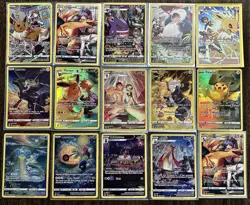 Pokemon TCG Trainer Gallery and Galarian Gallery 114 Card Lot - NM & Pack Fresh - Image 1