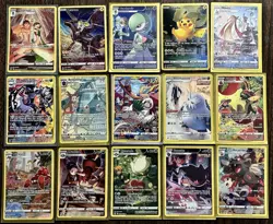 Pokemon TCG Trainer Gallery and Galarian Gallery 114 Card Lot - NM & Pack Fresh - Image 2