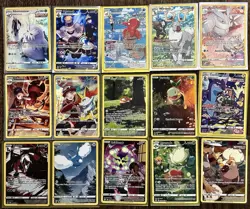 Pokemon TCG Trainer Gallery and Galarian Gallery 114 Card Lot - NM & Pack Fresh - Image 4