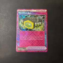 Maximum Belt - 117/131 - Pokemon Prismatic Evolutions ACE SPEC Rare NM - Image 1